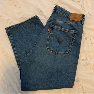 Levi’s Ribcage Straight Ankle Jeans | Size 32